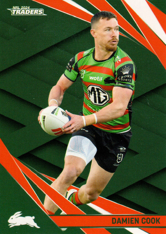 2024 Nrl Traders Common 111 Damien Cook South Sydney Rabbitohs Dave And Jazzys 2295