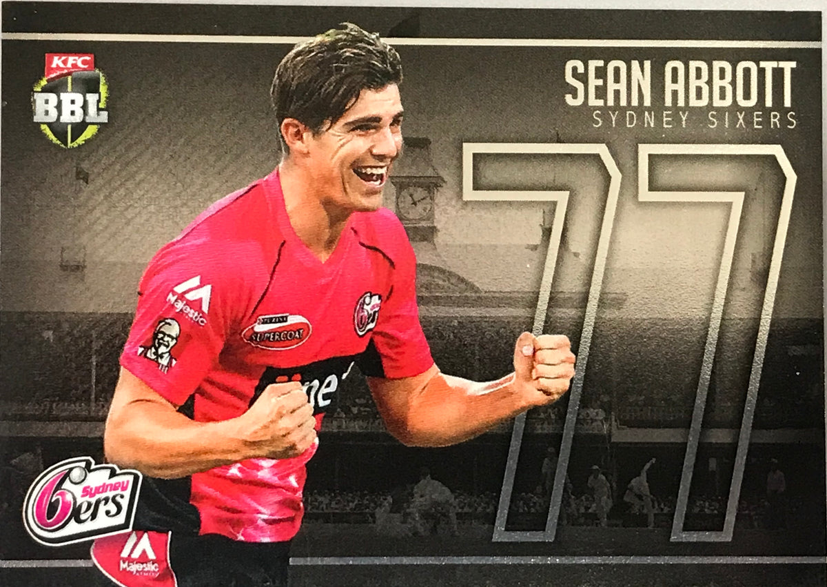 Sydney Sixers Jersey #77 – Sean Abbott – Bid2Give