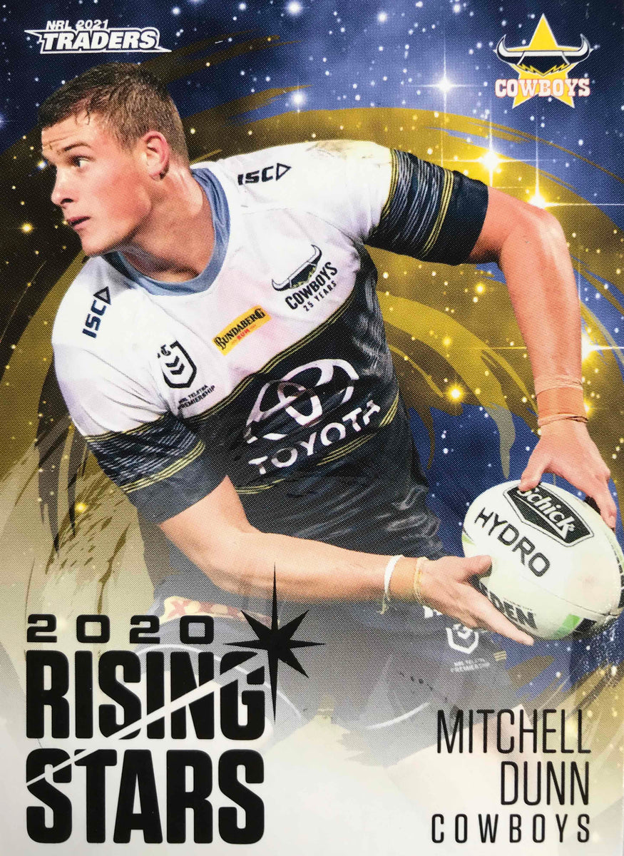 MITCHELL DUNN Rising Stars RS 25 Dave and Jazzy's Collectables