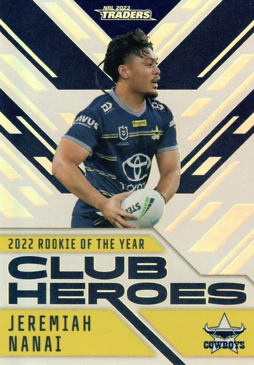 2023 NRL Traders Base Team Set - North QLD Cowboys - Gold Coast