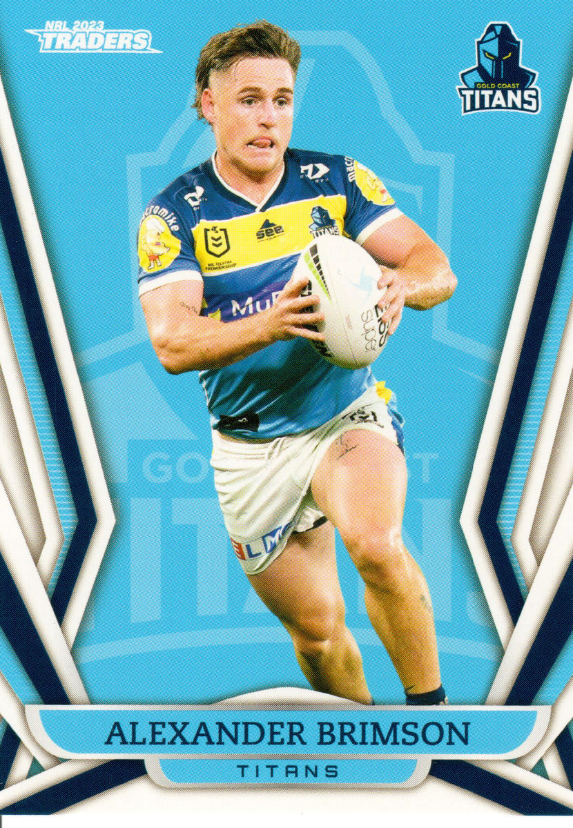 2023 NRL Traders Base Team Set - North QLD Cowboys - Gold Coast