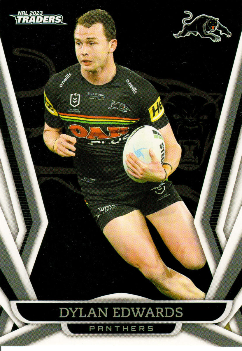 ✺New✺ 2023 PENRITH PANTHERS NRL Premiers Card DYLAN EDWARDS Special Edition