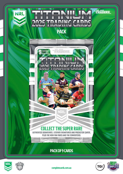 2025 NRL Traders - Pack