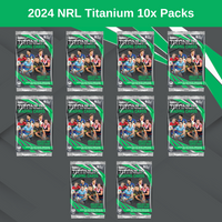 2024 NRL Titanium 10x Packs