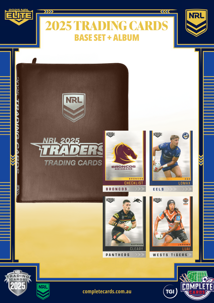 2025 NRL Elite - Base Set + Album