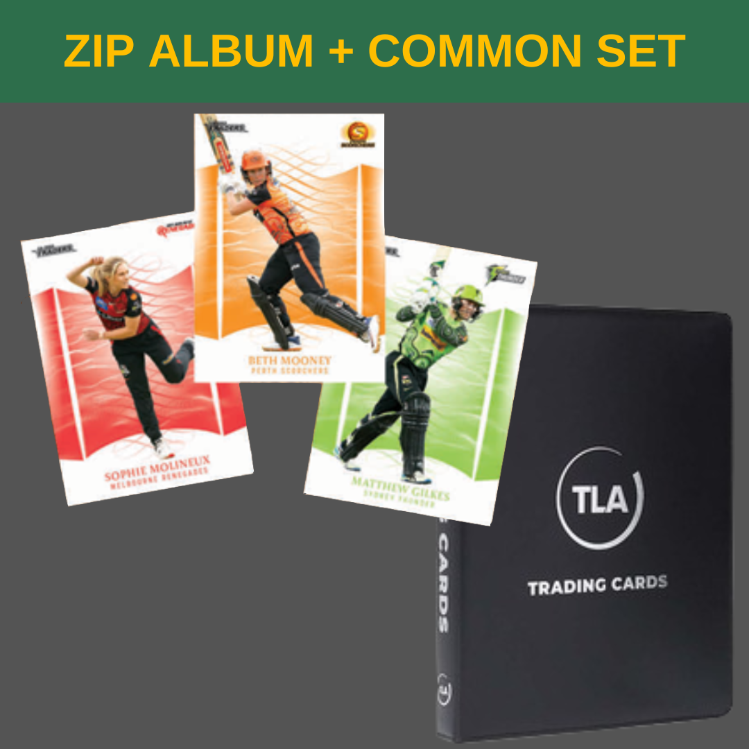 2023-24 Cricket Luxe COMMON SET + ALBUM – Dave and Jazzy's Collectables