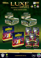 2025-26 TGI Traders Cricket Australia Luxe - Retail Starter Pack Combo