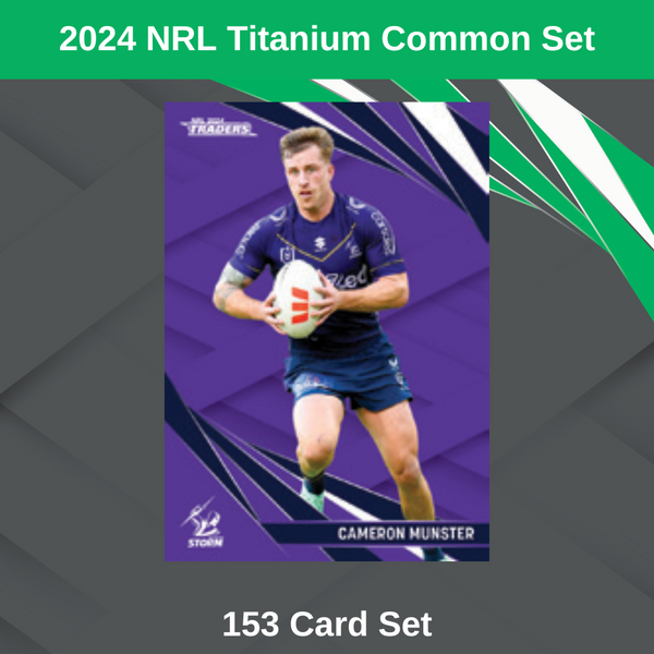 2024 NRL Titanium Common Set