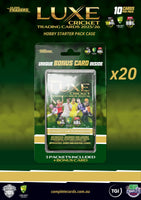 2025-26 TGI Traders Cricket Australia Luxe - Hobby Starter Case