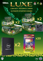 2024-25 Cricket Luxe - Ultimate Starter Combo