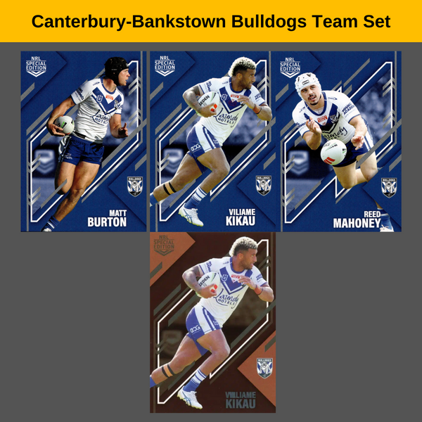 2023 NRL Rivalry Canterbury-Bankstown Bulldogs Team Set
