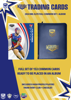 2024 NRL ELITE COMMON SET + ALBUM