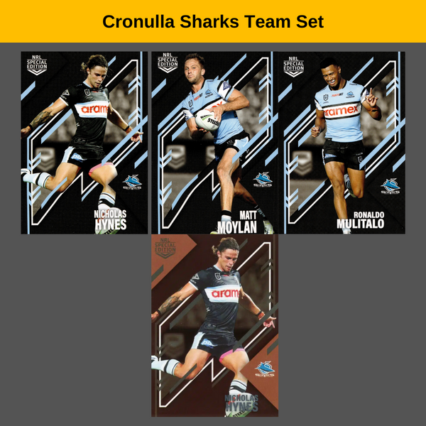 2023 NRL Rivalry Cronulla Sharks Team Set