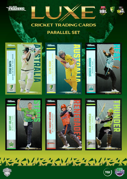 2024-25 Cricket Luxe - Parallel Set