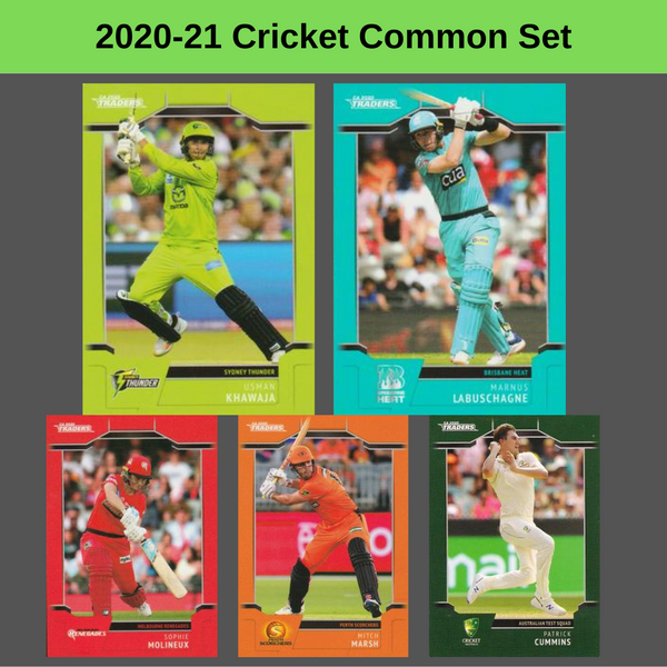 2020-21 Cricket Common Set