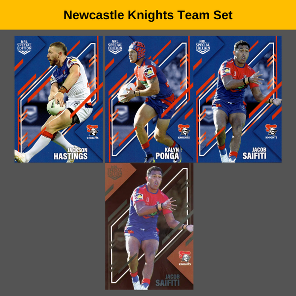 2023 NRL Rivalry Newcastle Knights Team Set