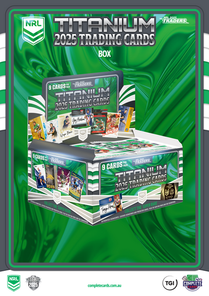 2025 NRL Traders - Box