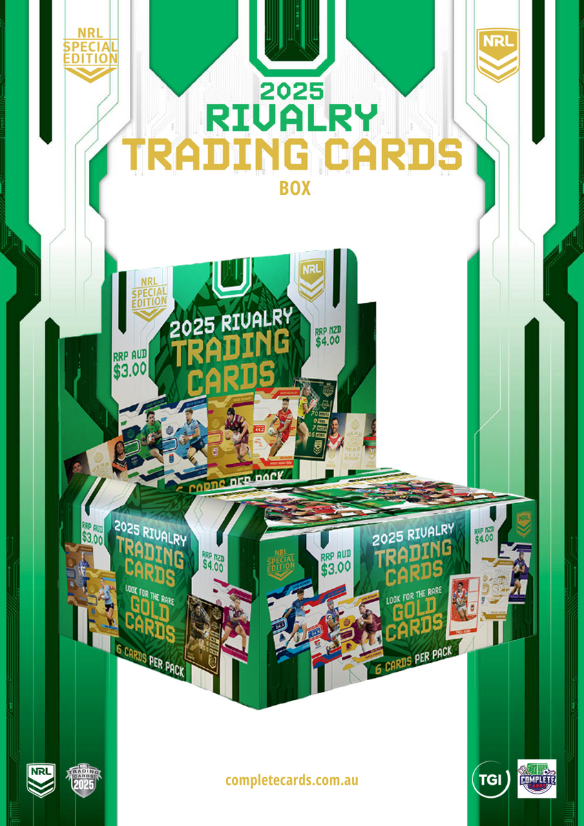 2025 NRL Rivalry - Box – Dave and Jazzy's Collectables
