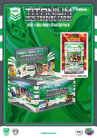 2025 NRL Traders - Box + FREE REBEL STARTER PACK