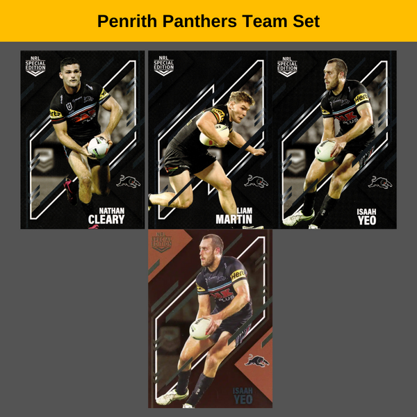2023 NRL Rivalry Penrith Panthers Team Set