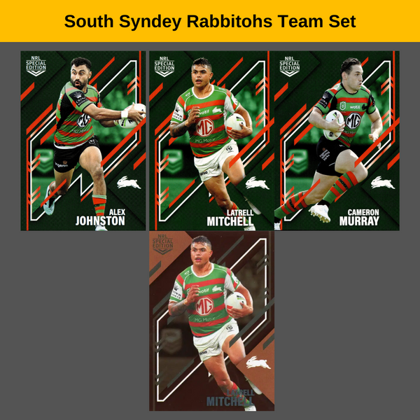 2023 NRL Rivalry South Sydney Rabbitohs Team Set