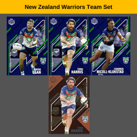 2023 NRL Rivalry Warriors Team Set
