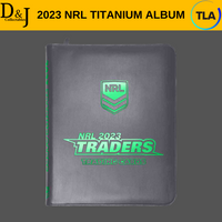 2023 NRL TITANIUM SEALED ALBUM