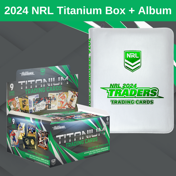2024 NRL Titanium Album + Box