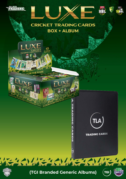 2024-25 Cricket Luxe - Box + Album