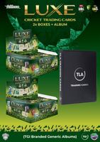 2024-25 Cricket Luxe - 2x Boxes + Album