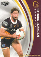 2024 NRL Elite - Common - 002 - Patrick Carrigan - Brisbane Broncos