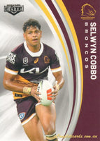 2024 NRL Elite - Common - 003 - Selwyn Cobbo - Brisbane Broncos