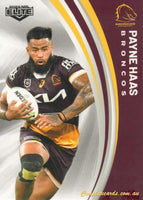 2024 NRL Elite - Common - 004 - Payne Haas - Brisbane Broncos