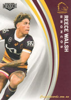 2024 NRL Elite - Common - 008 - Reece Walsh - Brisbane Broncos