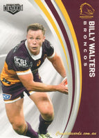 2024 NRL Elite - Common - 009 - Billy Walters - Brisbane Broncos