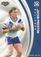 2024 NRL Elite - Common - 027 - Jacob Preston - Canterbury-Bankstown Bulldogs