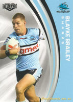 2024 NRL Elite - Common - 029 - Blayke Brailey - Cronulla-Sutherland Sharks