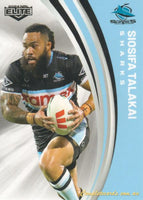 2024 NRL Elite - Common - 036 - Siosifa Talakai - Cronulla-Sutherland Sharks