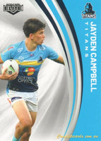 2024 NRL Elite - Common - 048 - Jayden Campbell - Gold Coast Titans