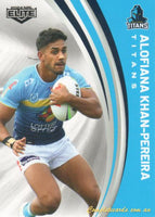 2024 NRL Elite - Common - 053 - Alofiana Khan-Pereira - Gold Coast Titans