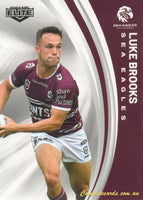 2024 NRL Elite - Common - 056 - Luke Brooks - Manly-Warringah Sea Eagles