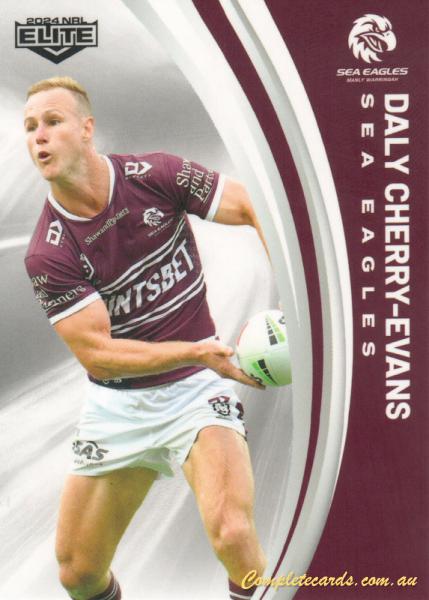 2024 NRL Elite - Common - 057 - Daly Cherry-Evans - Manly-Warringah Sea Eagles