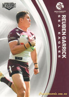 2024 NRL Elite - Common - 058 - Reuben Garrick - Manly-Warringah Sea Eagles