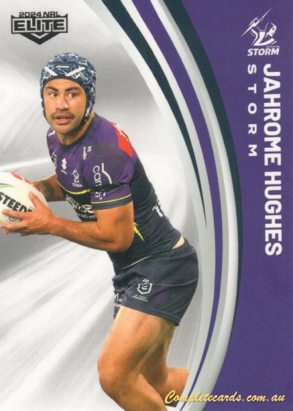 2024 NRL Elite - Common - 067 - Jahrome Hughes - Melbourne Storm