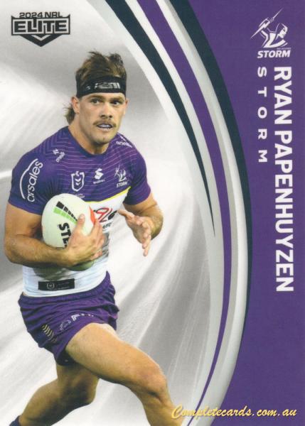 2024 NRL Elite - Common - 071 - Ryan Papenhuyzen - Melbourne Storm