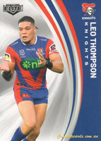 2024 NRL Elite - Common - 081 - Leo Thompson - Newcastle Knights