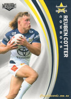 2024 NRL Elite - Common - 083 - Reuben Cotter - North Queensland Cowboys