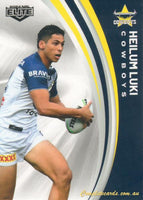 2024 NRL Elite - Common - 087 - Heilum Luki - North Queensland Cowboys