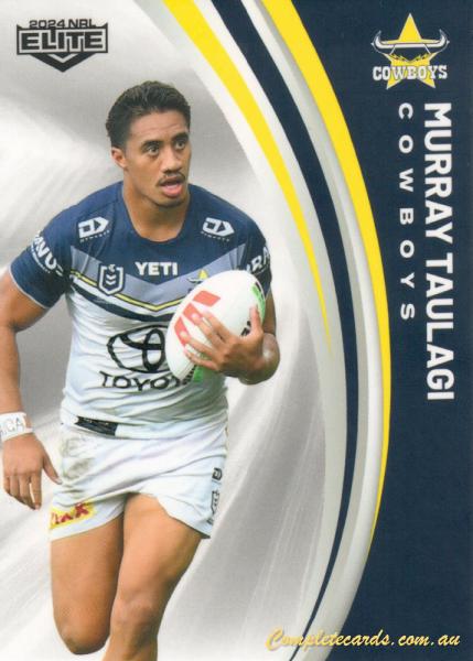 2024 NRL Elite - Common - 090 - Murray Taulagi - North Queensland Cowboys