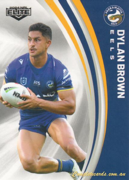 2024 NRL Elite - Common - 092 - Dylan Brown - Parramatta Eels